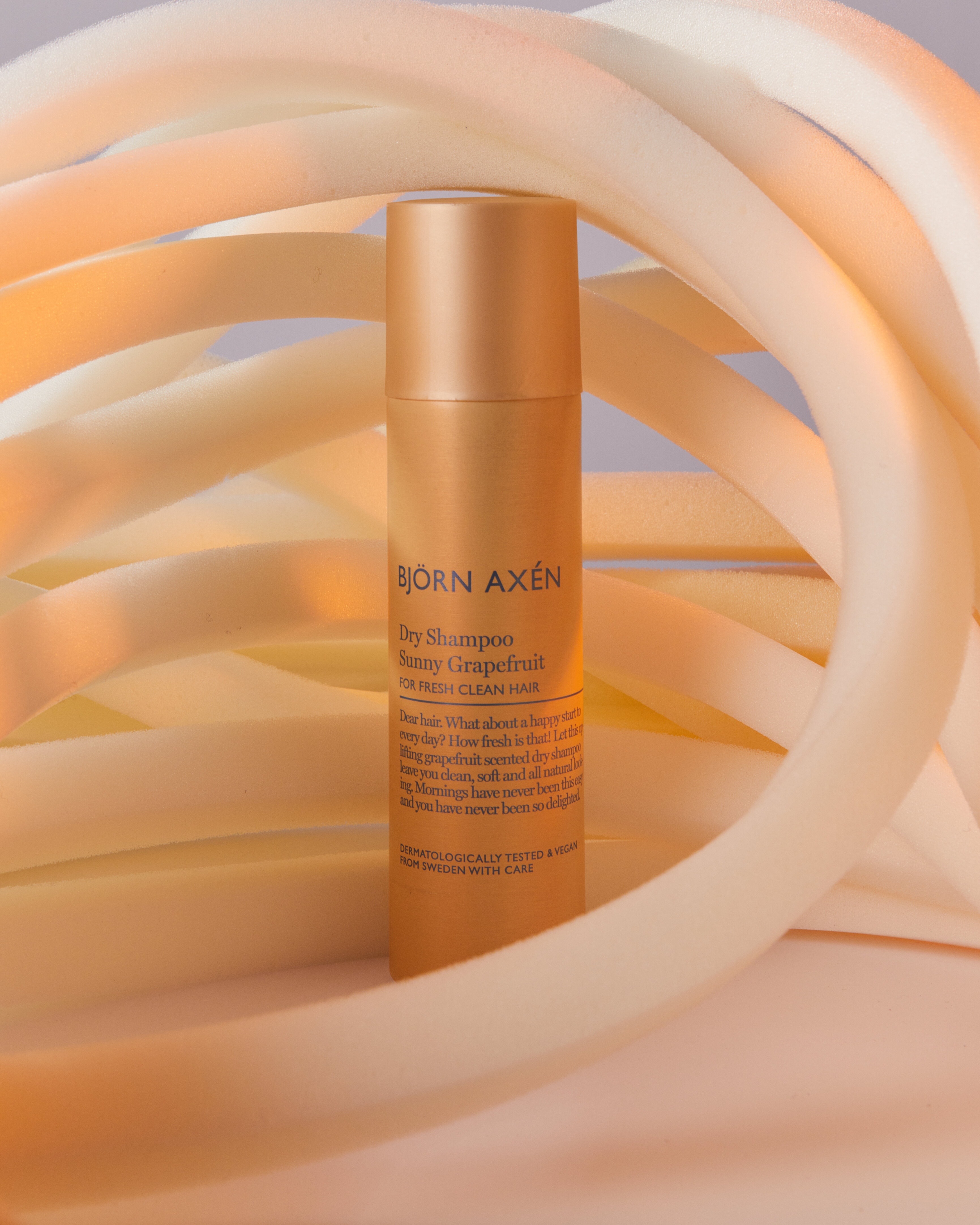 Сухий шампунь «Сонячний грейпфрут» Björn Axén Dry Shampoo Sunny Grapefruit for Fresh and Clean Hair